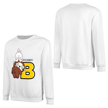 Front Patterned Long Sleeve TopMinimalist Lifestyle