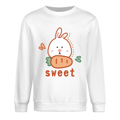 Front Patterned Long Sleeve TopEverydayWear Printed