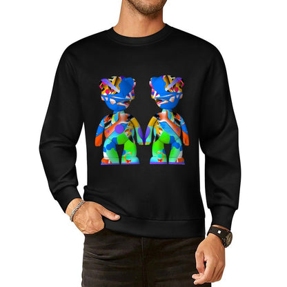 IPIB 250g Crew Neck Long Sleeve Sweatshirt Front GraphicCrew Neck Long Sleeve Sweatshirt6000146-4