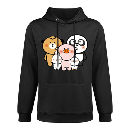 Front Graphic HoodiesComfortLine Promotional