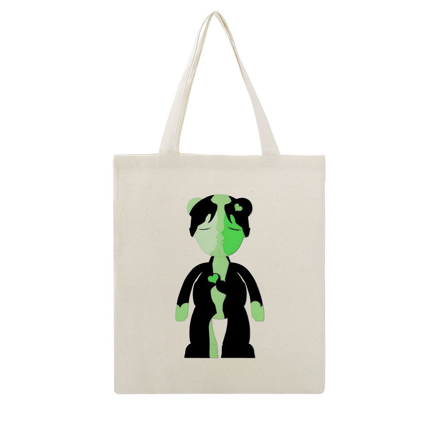 Streamlined Canvas Bag