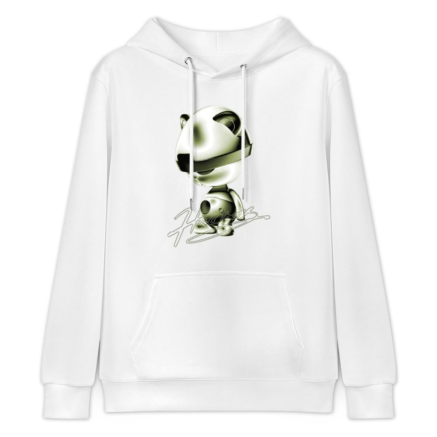 Hoodie Front PatternMidweight StreetFit