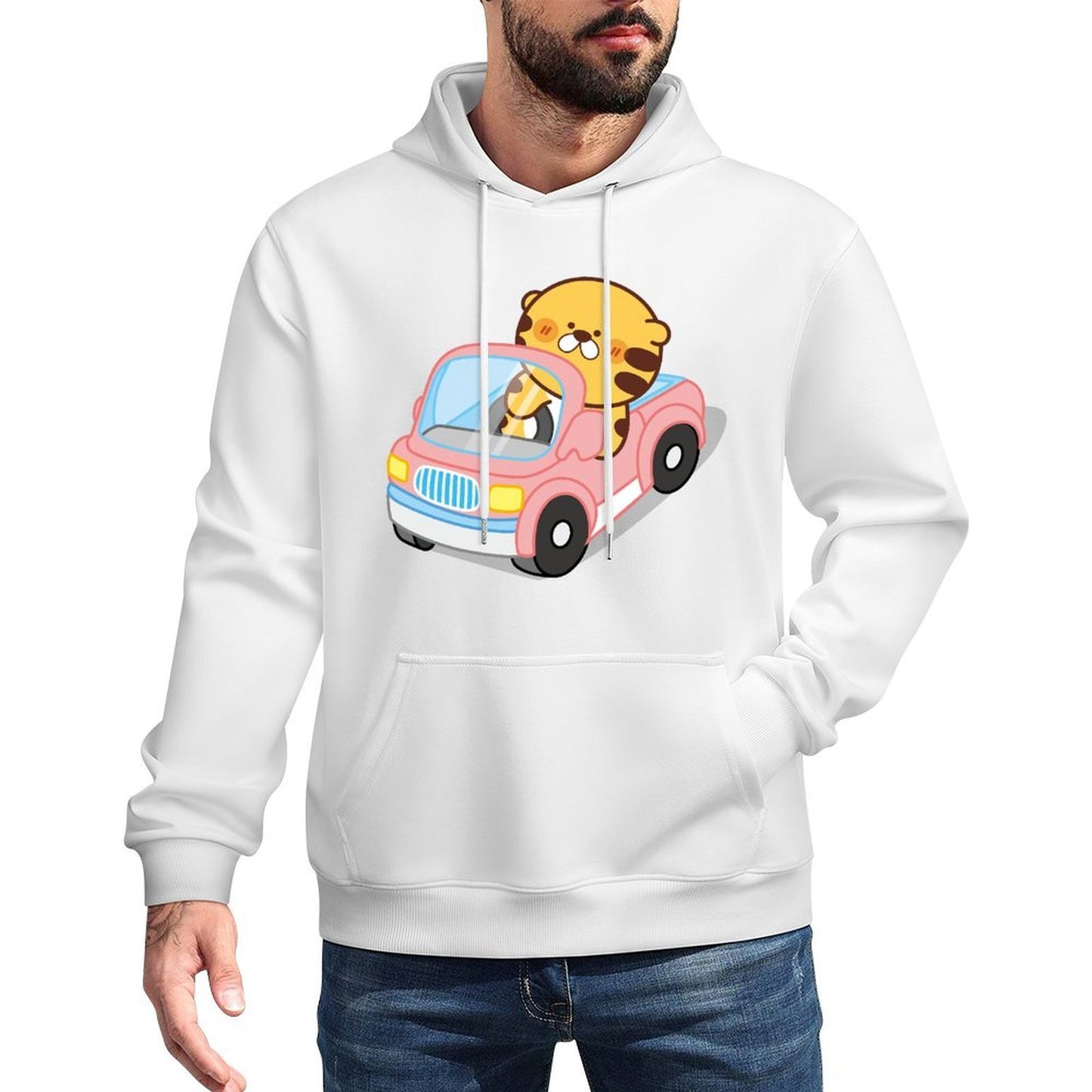 Front Graphic HoodiesDouble-Stitched StreetFit