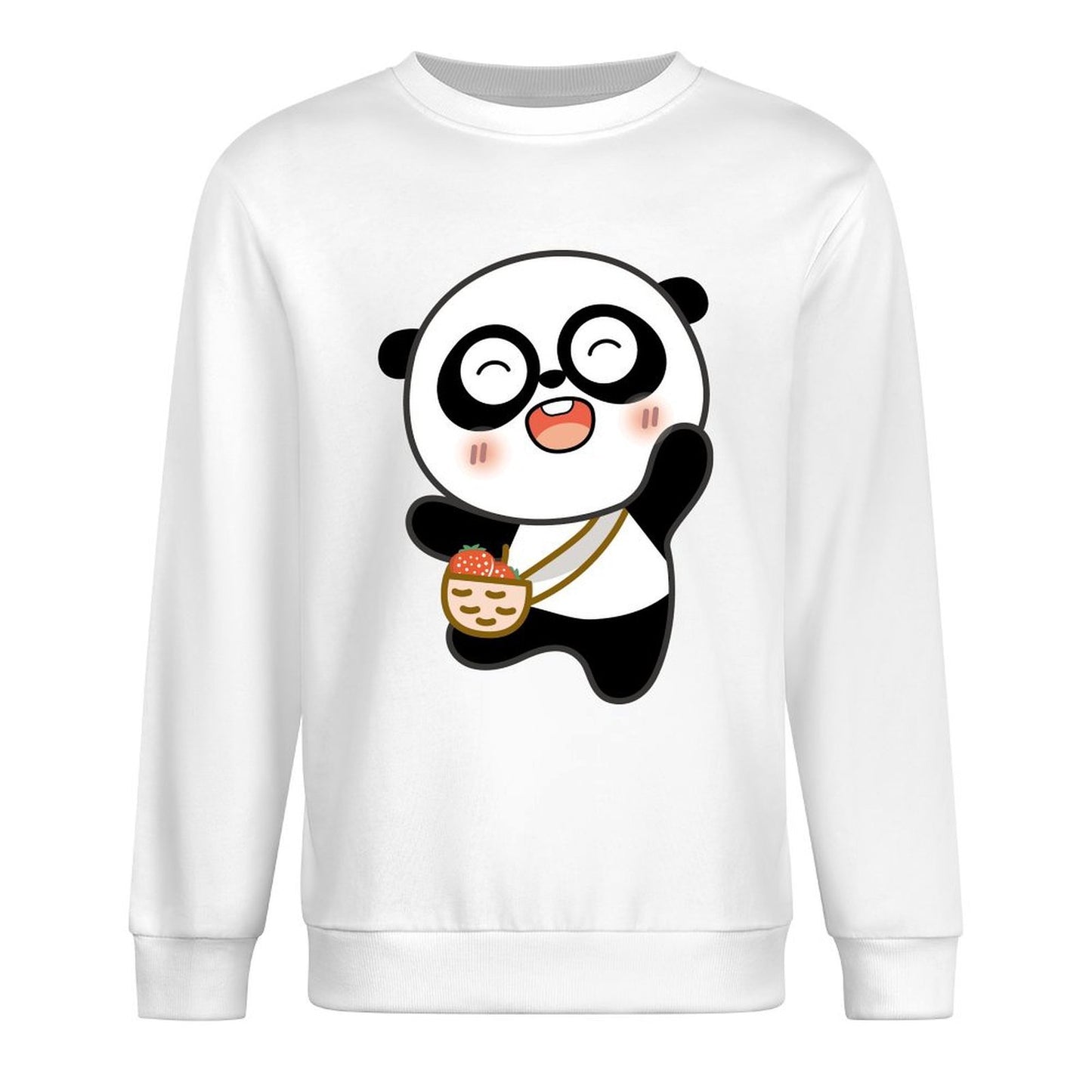 Front Patterned Long Sleeve TopNeutral SoftWear