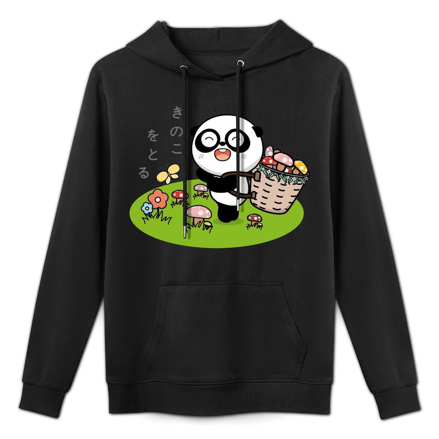 Front Graphic HoodiesPremium Finish Lightweight