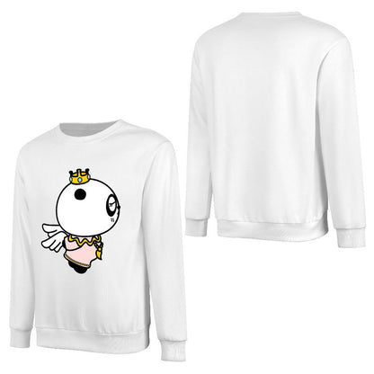 Front Patterned Long Sleeve TopStreetFit Neat