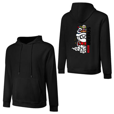 Inkmay Beerus Hoodie 250g crew neck  HoodieMidweight Pocket TeeHoodie