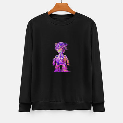 IPIB 250g Crew Neck Long Sleeve Sweatshirt Front GraphicCrew Neck Long Sleeve Sweatshirt6000007-1