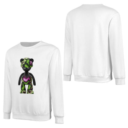 Long Sleeve With Front PatternShrink-Resistant Printed