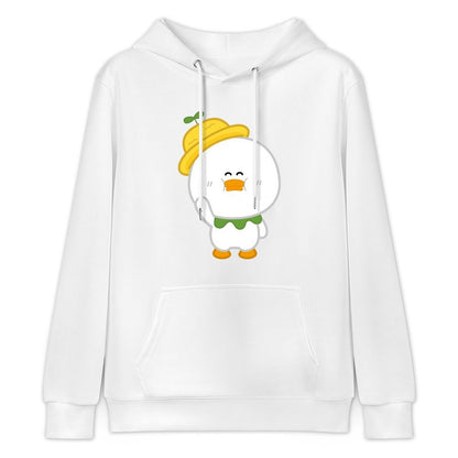 SoftLine Classic Fit Front Graphic Hoodies