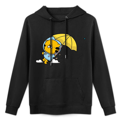 IPBR 250g Hooded Pocket Sweatshirt Front GraphicMen's Hooded  Sweatshirt4000022