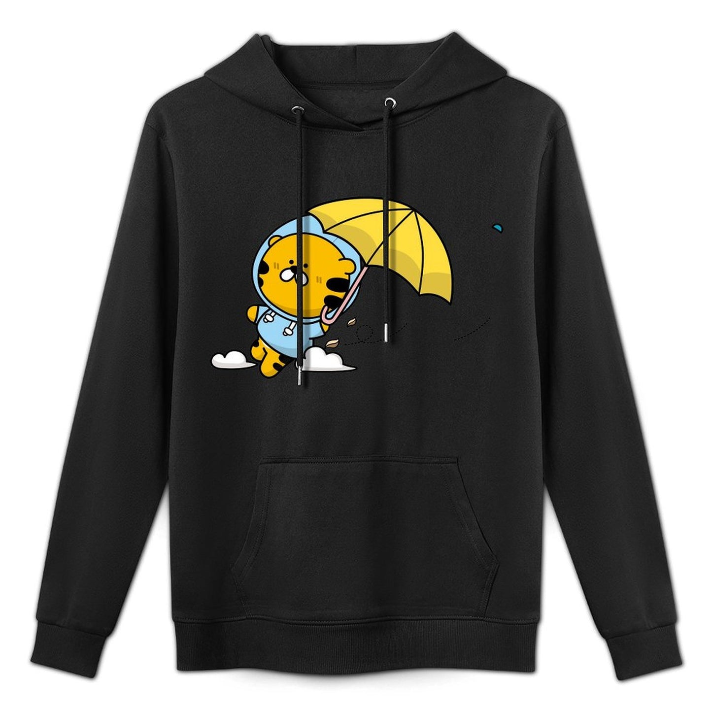 Fundraising Clean Edges Front Graphic Hoodies