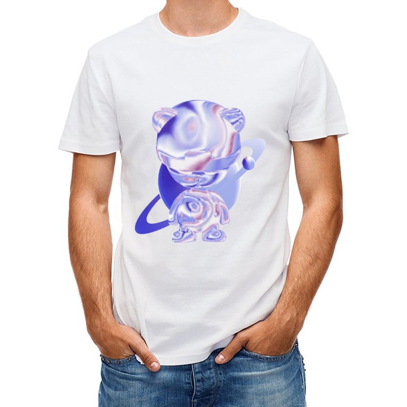 Inlex Bear T-shirtsTrueFit Wrinkle-Free T-Shirt