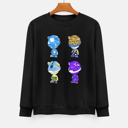IPIB 250g Crew Neck Long Sleeve Sweatshirt Front GraphicCrew Neck Long Sleeve Sweatshirt6000074-5