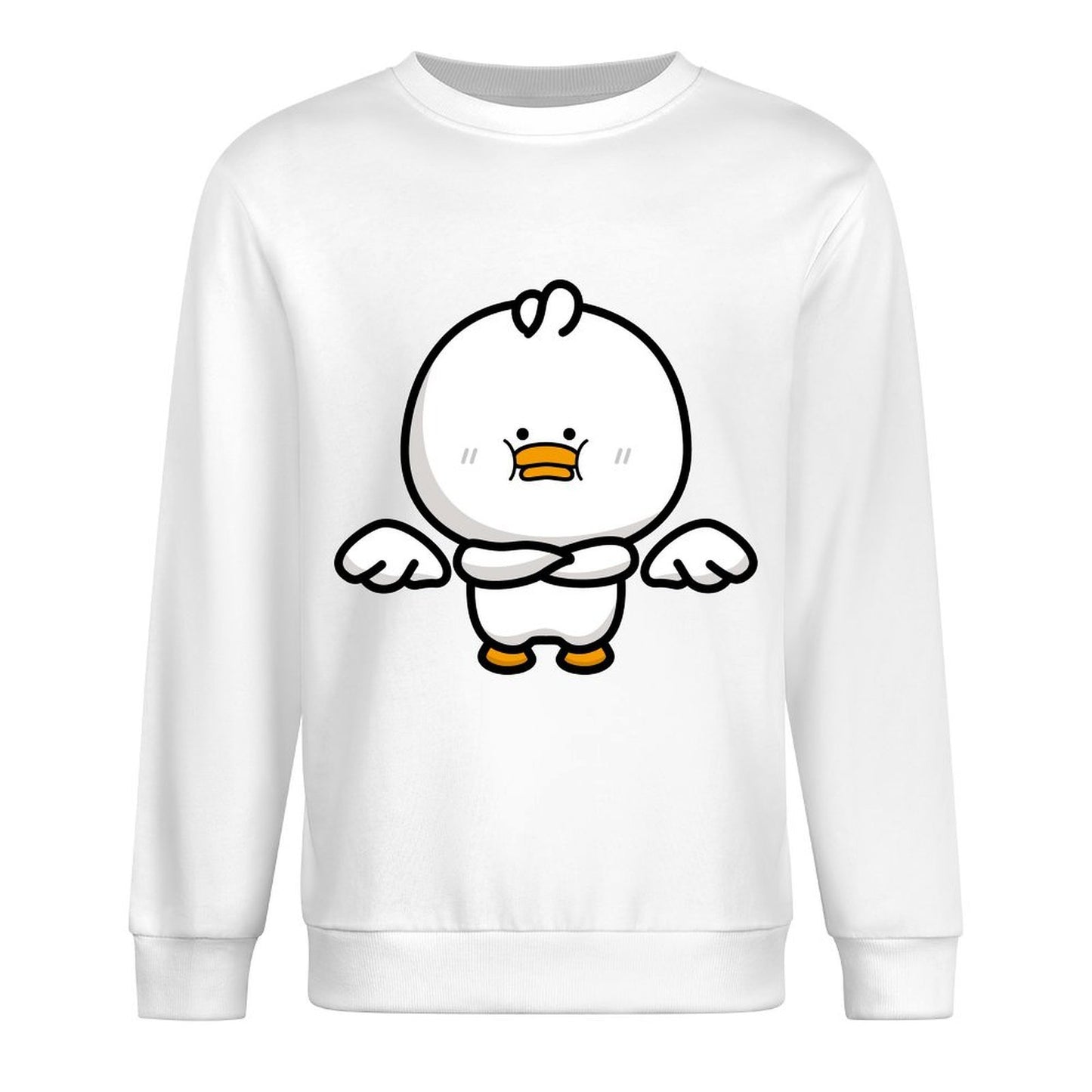 Front Patterned Long Sleeve TopCoreLine ClassicFit