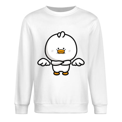 Front Patterned Long Sleeve TopCoreLine ClassicFit