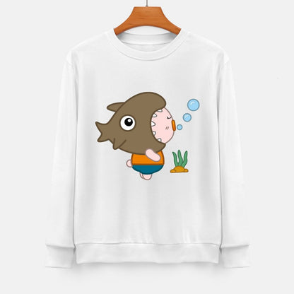 Front Patterned Long Sleeve TopFresh Eco / Sustainable