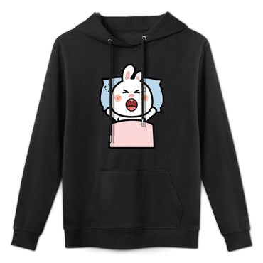 Sleek Weekend Front Graphic Hoodies