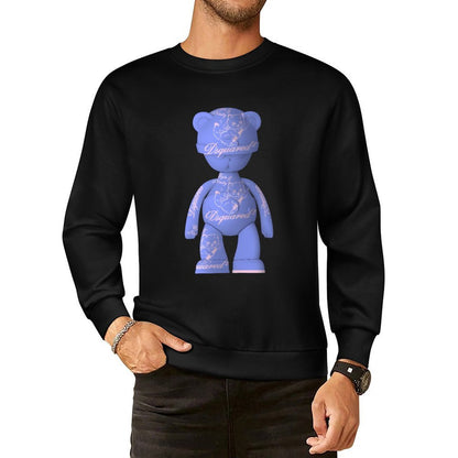 IPIB 250g Crew Neck Long Sleeve Sweatshirt Front GraphicCrew Neck Long Sleeve Sweatshirt6000123-6