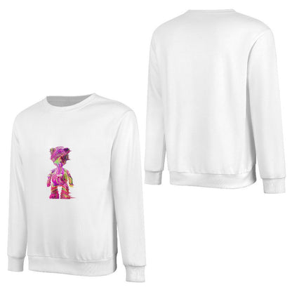 Long Sleeve With Front PatternSimple Oversized