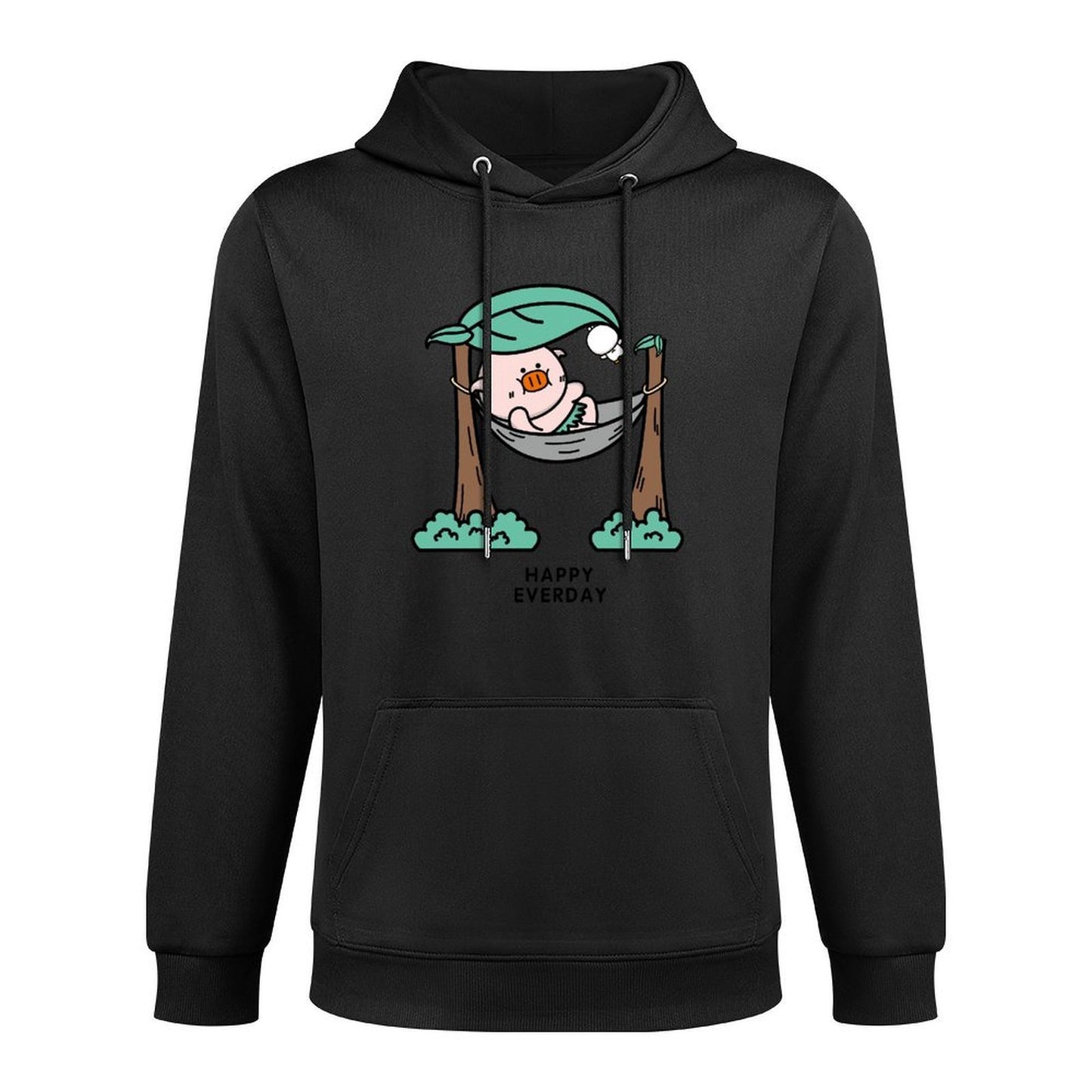 IPBR 250g Hooded Pocket Sweatshirt Front GraphicMen's Hooded  Sweatshirt4001532