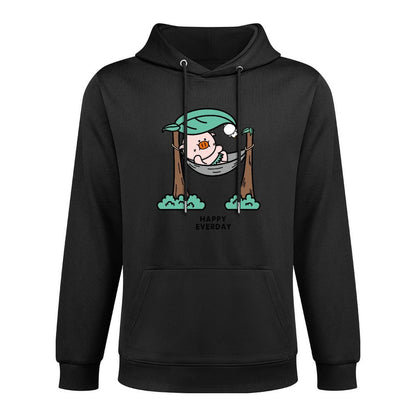 IPBR 250g Hooded Pocket Sweatshirt Front GraphicMen's Hooded  Sweatshirt4001532