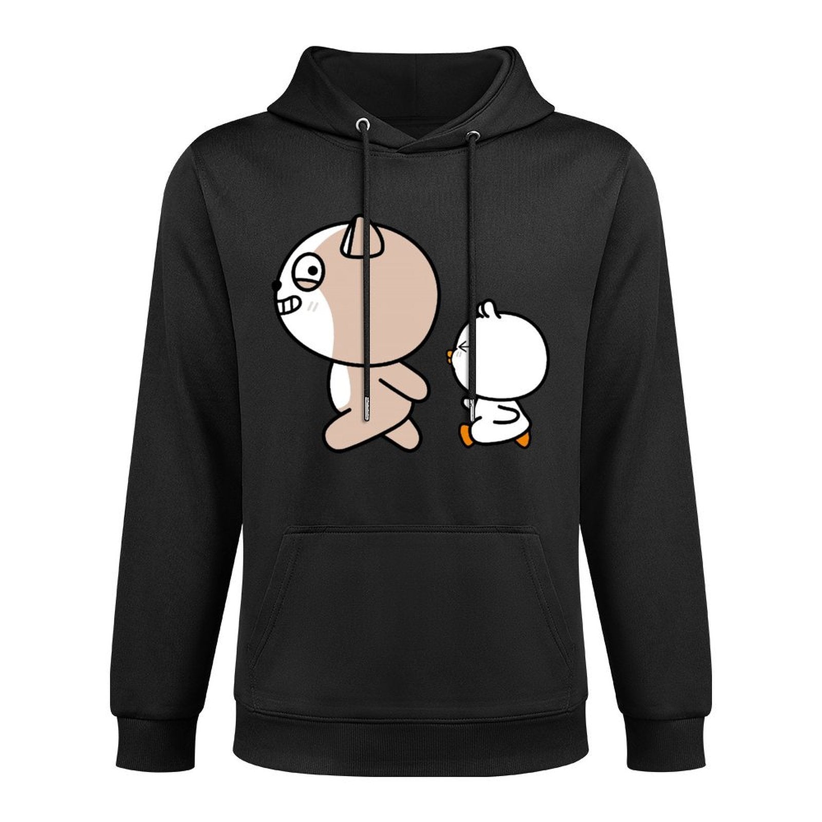 Front Graphic HoodiesPrinted Outdoor