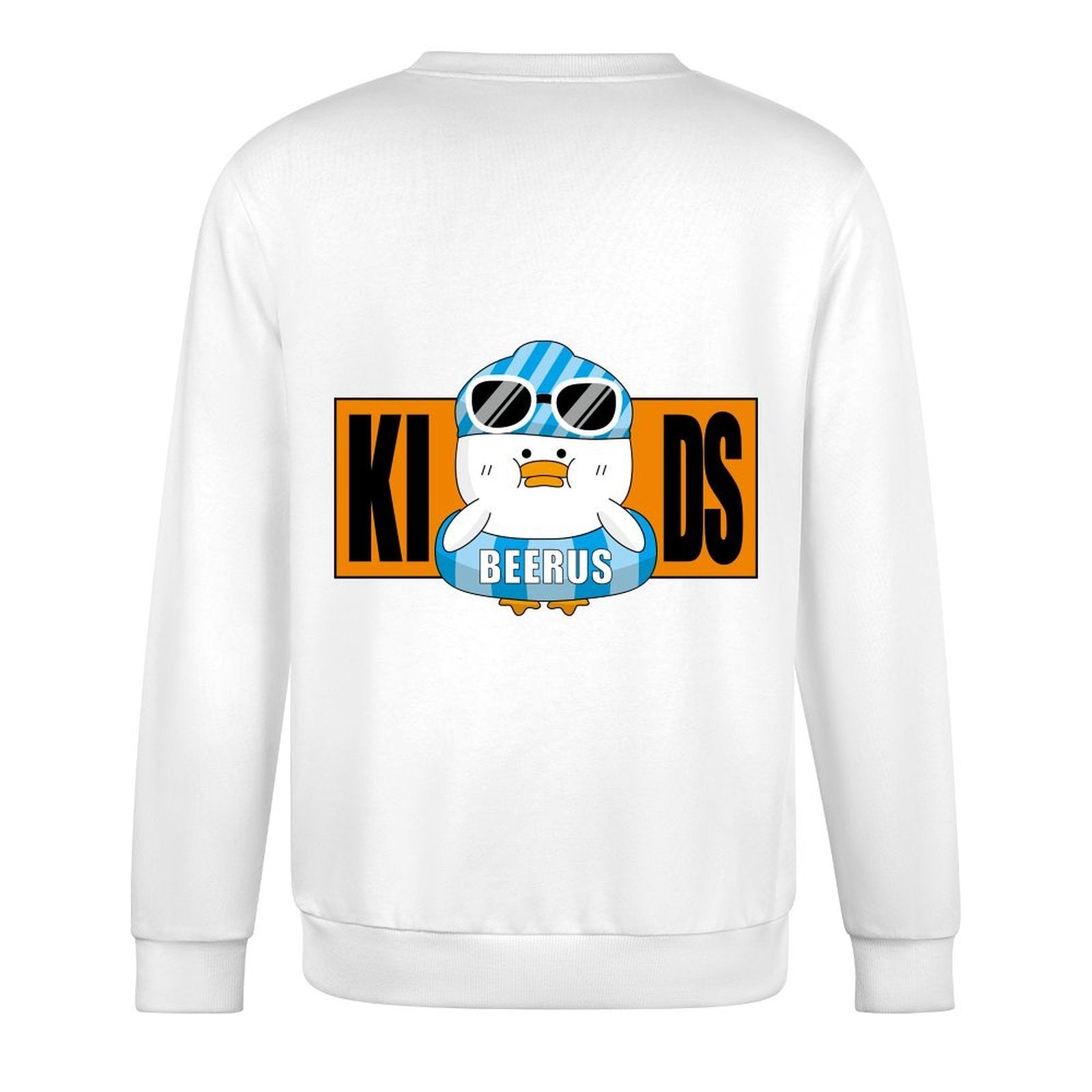 Long-sleeved crew neck sweatshirtClassic Sleek Long Sleeve