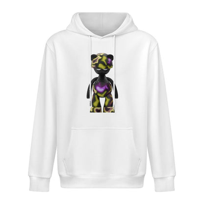 Hoodie Front PatternRelaxed Fit Heavyweight