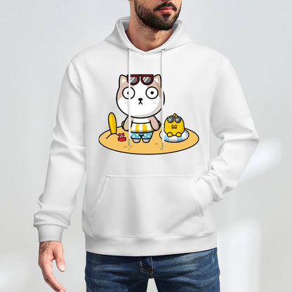 EverydayComfort Relaxed Front Graphic Hoodies