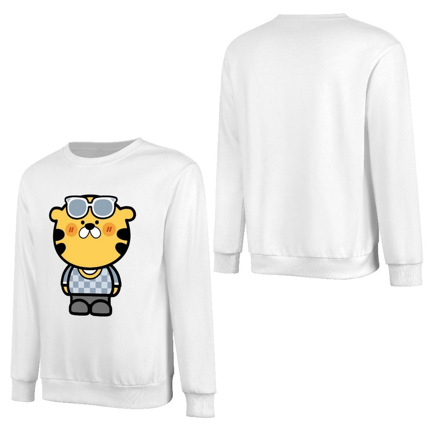 Front Patterned Long Sleeve TopReliable ActiveStyle