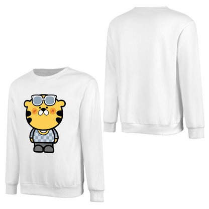 Front Patterned Long Sleeve TopReliable ActiveStyle