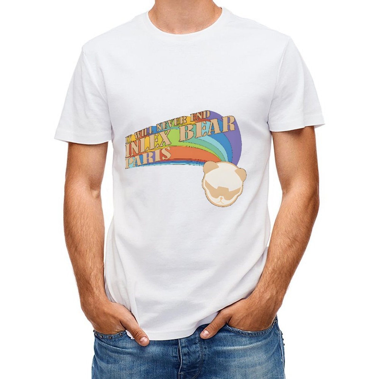 Inlex Bear T-shirtsDaily YearRound T-Shirt