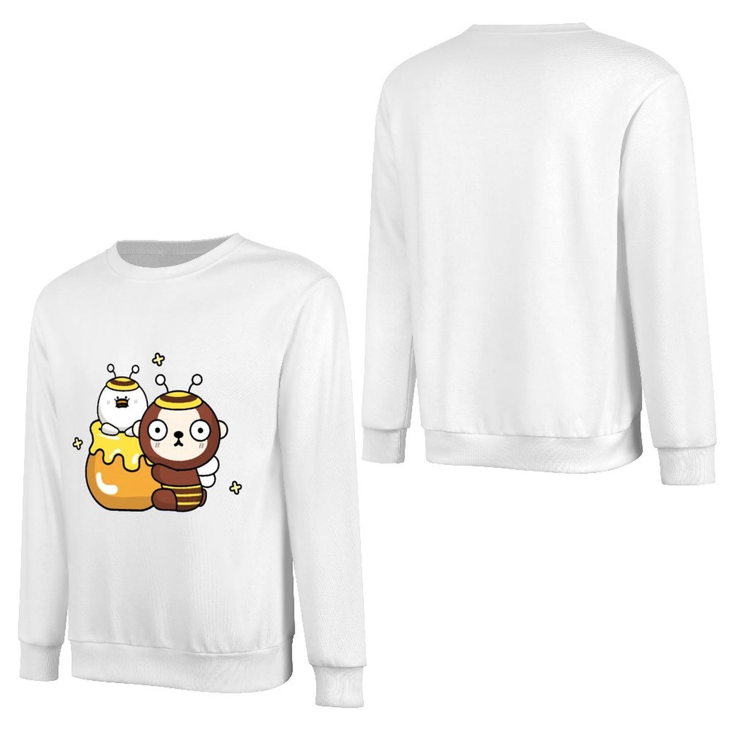 Front Patterned Long Sleeve TopSoftWear Men¡¯s / Women¡¯s / Youth