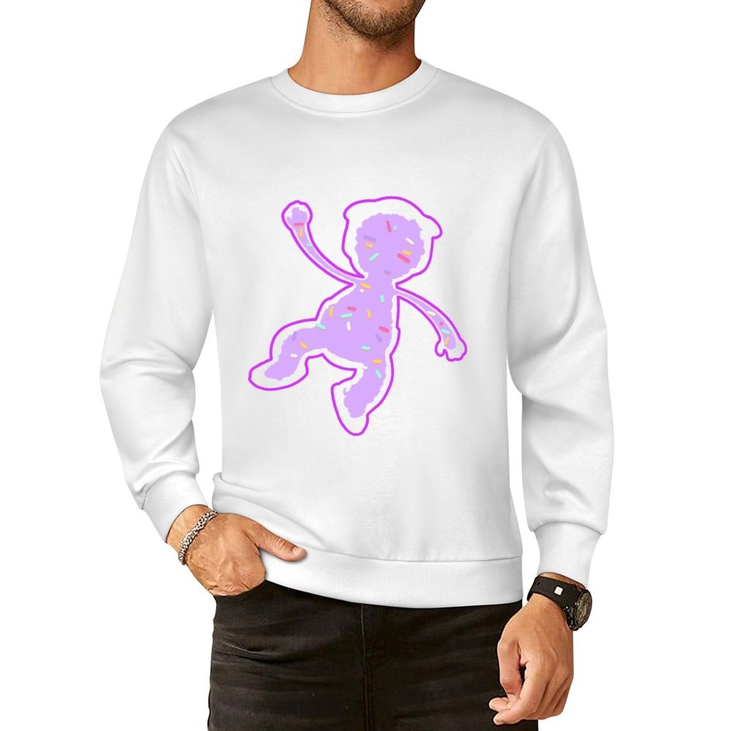 Long Sleeve With Front PatternComfortFit Weekend