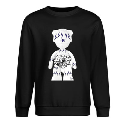 IPIB 250g Crew Neck Long Sleeve Sweatshirt Front GraphicCrew Neck Long Sleeve Sweatshirt6000137-2