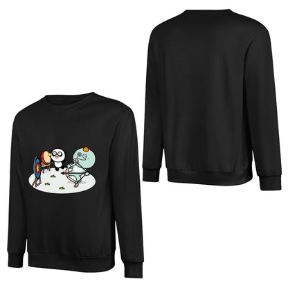 Front Patterned Long Sleeve TopStreetFit Street