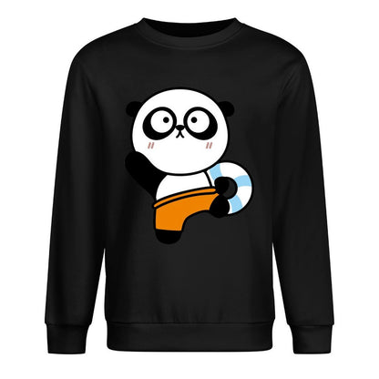 Front Patterned Long Sleeve TopCleanCut TrueComfort