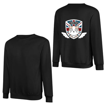 Long-sleeved crew neck sweatshirtCrew Neck Slim Fit Long Sleeve
