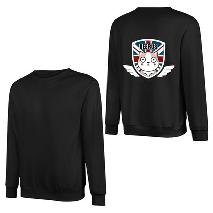 Long-sleeved crew neck sweatshirtCrew Neck Slim Fit Long Sleeve