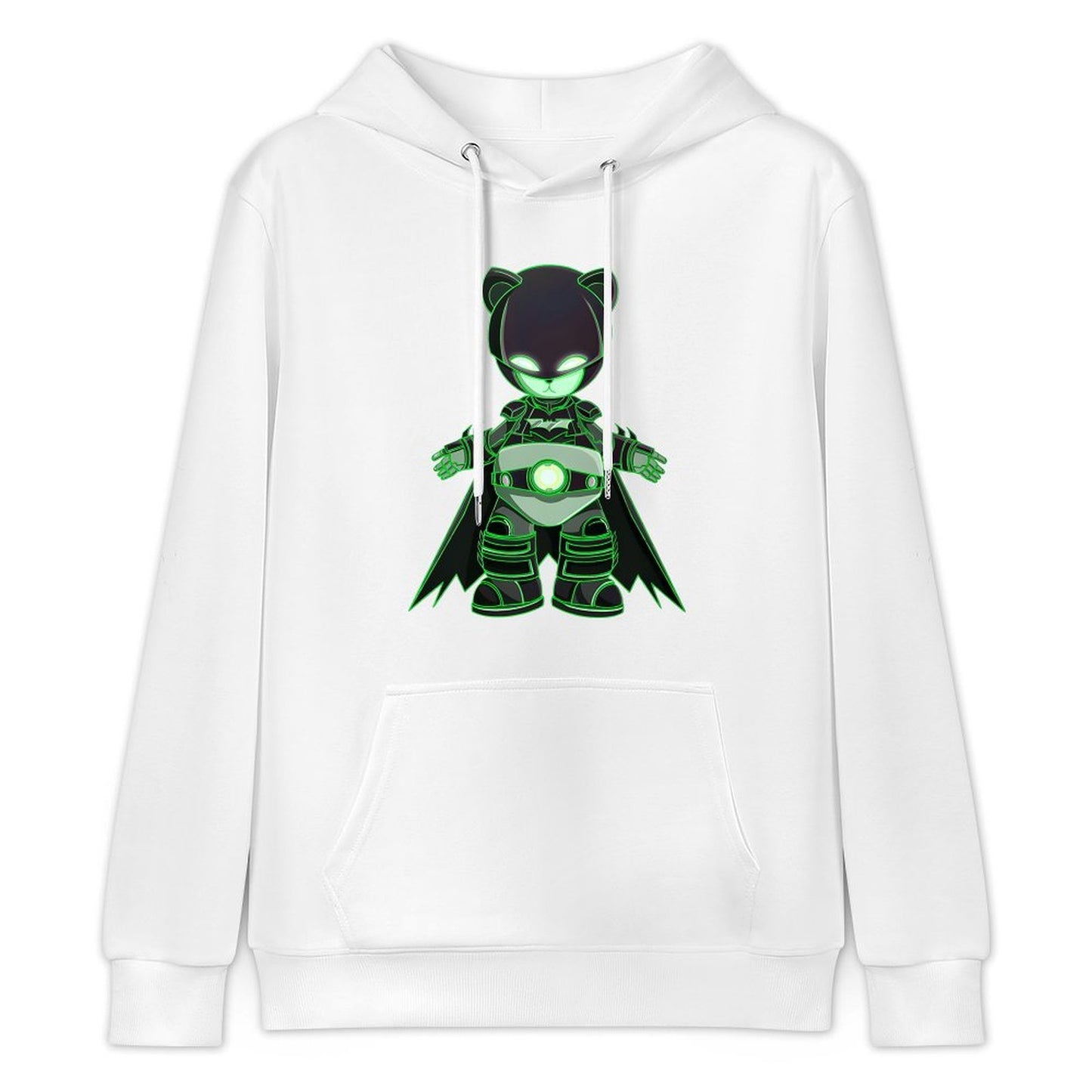 Hoodie Front PatternStreetStyle Minimal