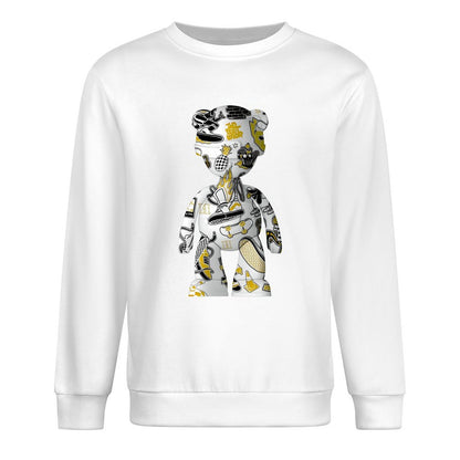 Long Sleeve With Front PatternPocket Tee Colorfast