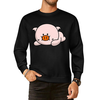 Front Patterned Long Sleeve TopStreetLine Natural