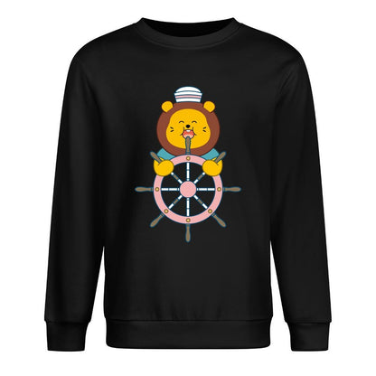 IPBR 250g Crew Neck Long Sleeve Sweatshirt Front GraphicCrew Neck Long Sleeve Sweatshirt4000794