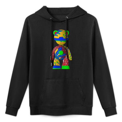 IPIB 250g Hooded Pocket Sweatshirt Front GraphicMen's Hooded  Sweatshirt6000116-3