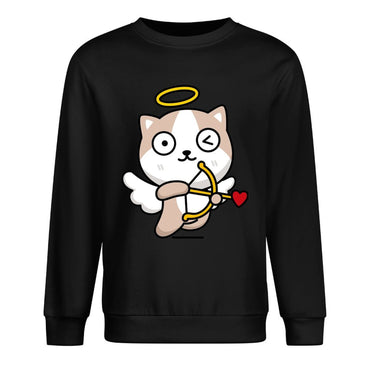 Front Patterned Long Sleeve TopStudio Series