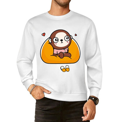 Front Patterned Long Sleeve TopEverydayWear Classic