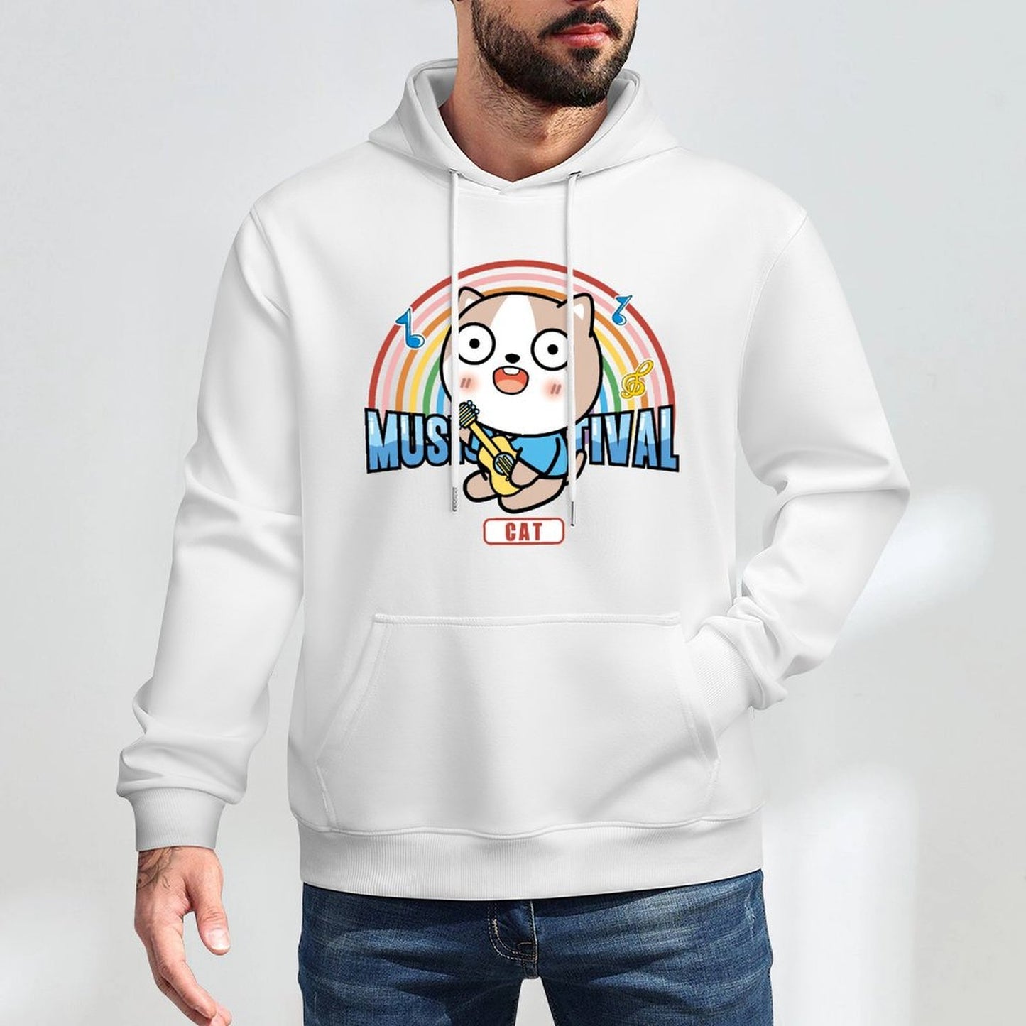 Front Graphic HoodiesCityStyle Simple