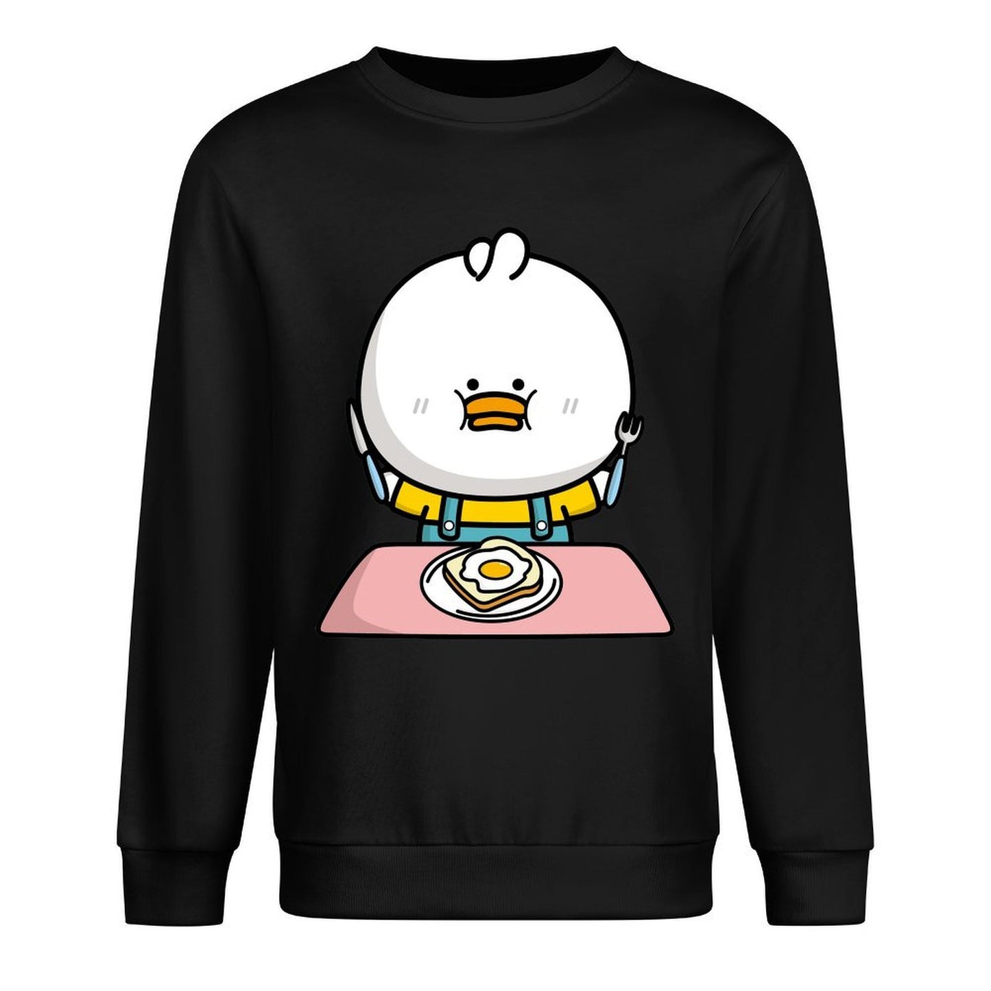 IPBR 250g Crew Neck Long Sleeve Sweatshirt Front GraphicCrew Neck Long Sleeve Sweatshirt4001325