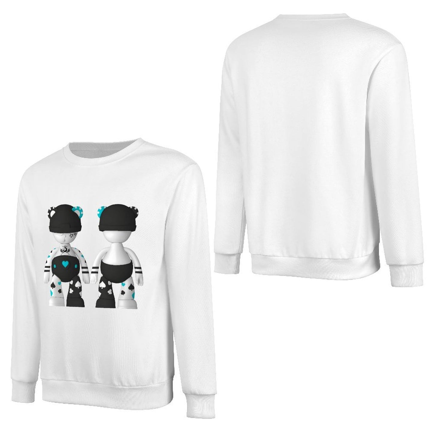 Long Sleeve With Front PatternOversized DailyFit